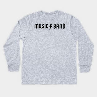 Music Band How Do You Do Fellow Kids? Kids Long Sleeve T-Shirt